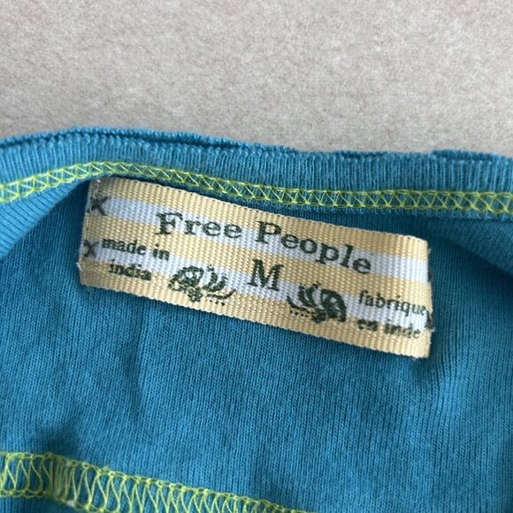 Free People Banded Border Tank ASO Alex Russo - Picture 8 of 12